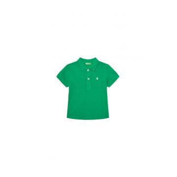 Tricou Polo pentru baieti  3089G3008 - Bumbac - Verde