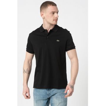Tricou polo regular fit de bumbac