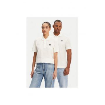 Tricou Polo unisex  PH2723 - Bumbac - Ecru