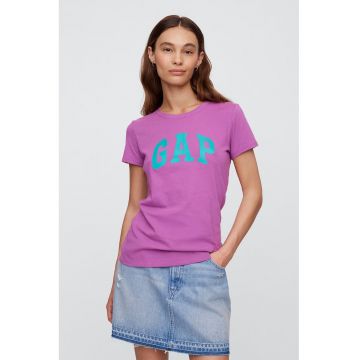 Tricou regular fit cu imprimeu logo