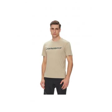Tricou sport barbati 100% poliester reciclat - bej Tricou sport barbati 100% poliester reciclat - bej