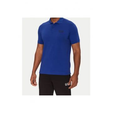 Tricou sport barbati 157925 -  Viscoza/Poliamida - Cobalt