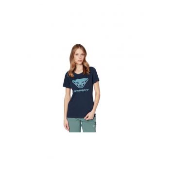 Tricou sport dama  bumbac - bleumarin