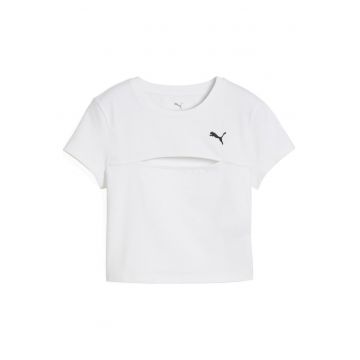 Tricou  Wardrobe Ess Cut-out Baby Tee 63116402