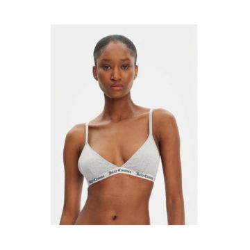 Sutien dama -  bumbac/elastan - Gri