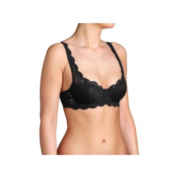 Sutien dama -  Negru - Poliamida/Elastan/Bumbac1