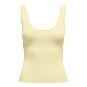 Top dama  15290585 - Viscoza/Nylon - Negru