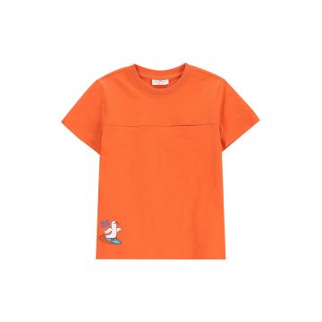 Tricou baieti  WC5143202HBK - Bumbac - Portocaliu
