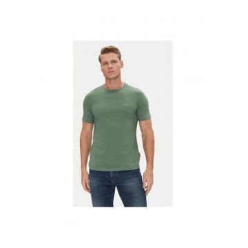 Tricou barbati  10011152 30045926 - Bumbac - Verde