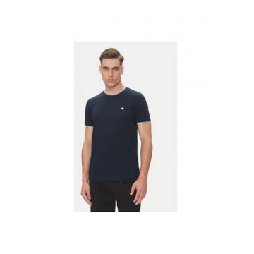 Tricou barbati  10017590 30045543 - Bumbac - Bleumarin