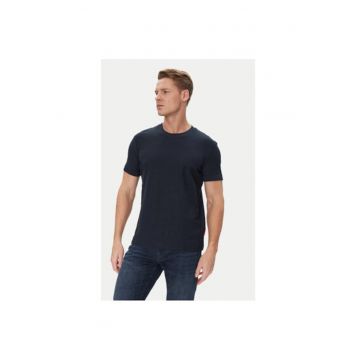Tricou barbati  10017748 30045672 - Bumbac organic - Bleumarin