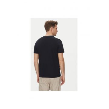 Tricou barbati  10018924 30044672 - Bumbac - Bleumarin