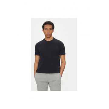 Tricou barbati  10019175 30045921 - Bumbac - Bleumarin