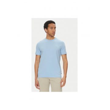 Tricou barbati  10019307 30045539 - Bumbac organic - Albastru