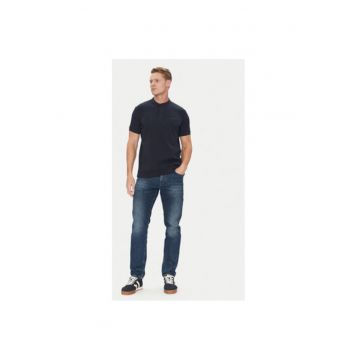 Tricou barbati  10019351 30045676 - Bumbac/Nylon - Bleumarin