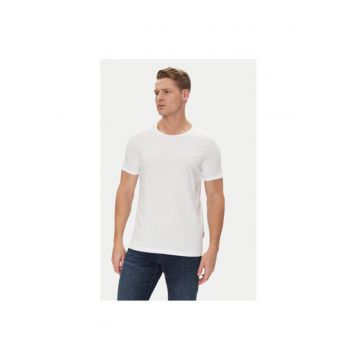 Tricou barbati  10019366 30045667 - Bumbac - Alb