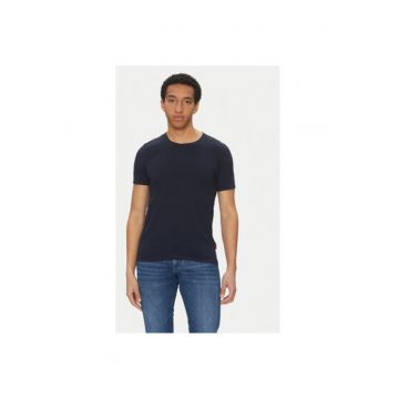 Tricou barbati  10019367 30045665 - Bumbac - Bleumarin
