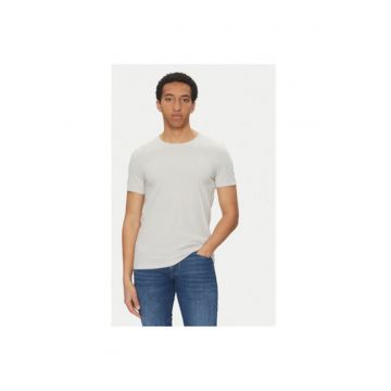 Tricou barbati  10019367 30045665 - Bumbac - Gri