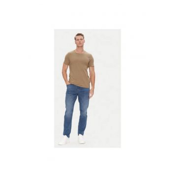 Tricou barbati  10019367 30045665 - Bumbac - Maro