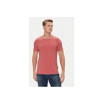 Tricou barbati  10019367 30045665 - Bumbac - Rosu