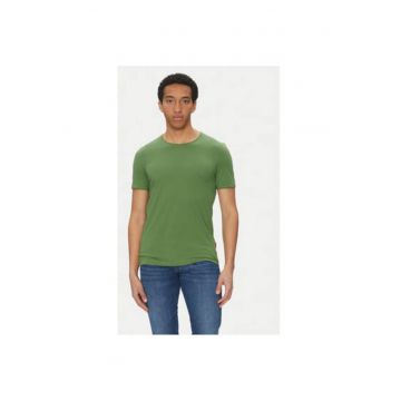 Tricou barbati  10019367 30045665 - Bumbac - Verde