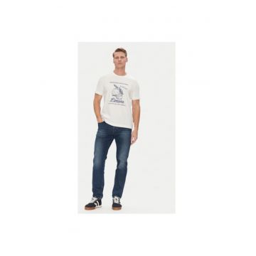 Tricou barbati  10019370 30045693 - Bumbac organic - Bej