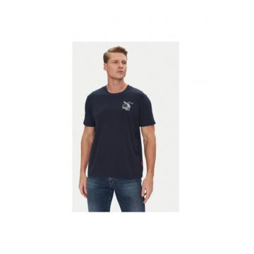 Tricou barbati  10019370 30045904 - Bumbac organic - Bleumarin