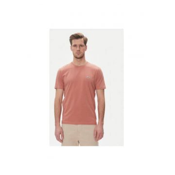 Tricou barbati  112364539 - Bumbac - Roz