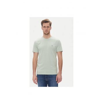 Tricou barbati  112364540 - Bumbac - Verde