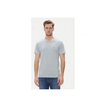 Tricou barbati  112364594 - Bumbac - Albastru deschis