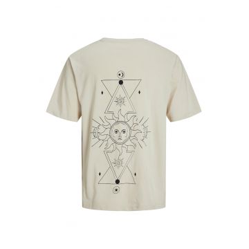 Tricou barbati  12271366 - Bumbac - Bej