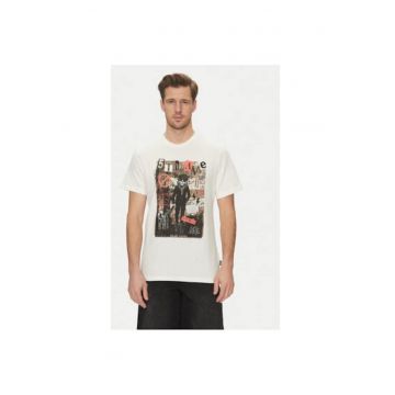 Tricou barbati  20717965 - Bumbac - Alb