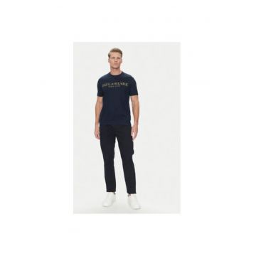 Tricou barbati  24411020 - Bumbac - Bleumarin