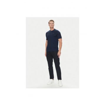 Tricou barbati  24411021 - Bumbac - Bleumarin