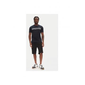 Tricou barbati  251TS1942J538 - Bumbac - Bleumarin