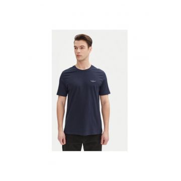 Tricou barbati  251TS2376J592 - Bumbac - Bleumarin