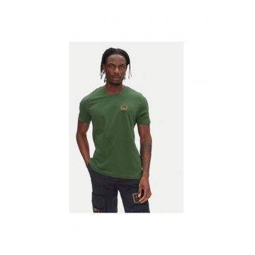 Tricou barbati  251TS2391J592 - Bumbac - Verde