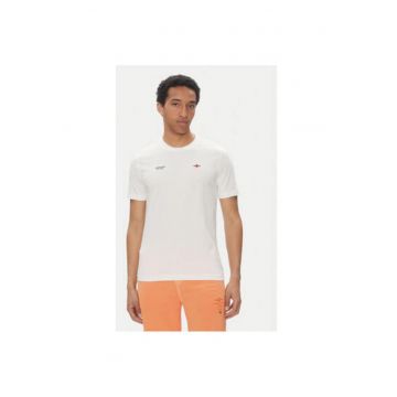 Tricou barbati  251TS2429J634 - Bumbac - Alb