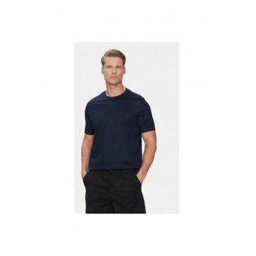 Tricou barbati  25411015 - Bumbac - Bleumarin