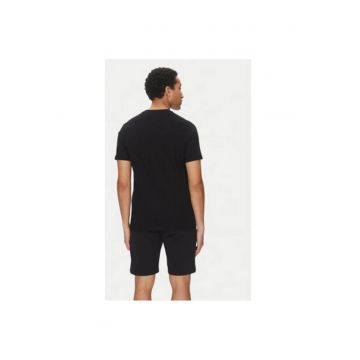 Tricou barbati  25411043 - Bumbac - 2XL INTL - Negru