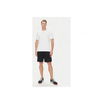 Tricou barbati  25411043 - Bumbac - Alb