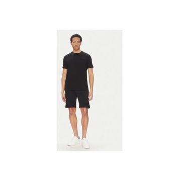 Tricou barbati  25411043 - Bumbac - Negru