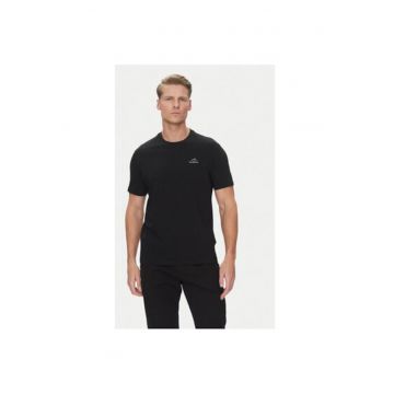Tricou barbati  25411074 - Bumbac - Negru
