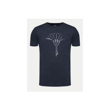 Tricou barbati  30042432 - Bumbac organic - Bleumarin