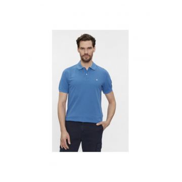 Tricou barbati -  303814106 - Bumbac - Albastru
