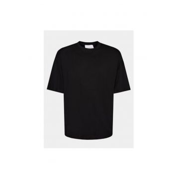 Tricou barbati -  303886127 - Bumbac - Negru