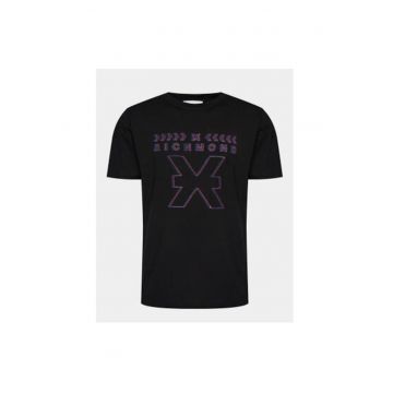 Tricou barbati -  303886158 - Bumbac - Negru