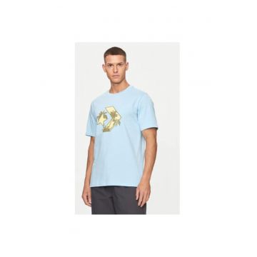 Tricou barbati -  304113000 - Bumbac - Albastru