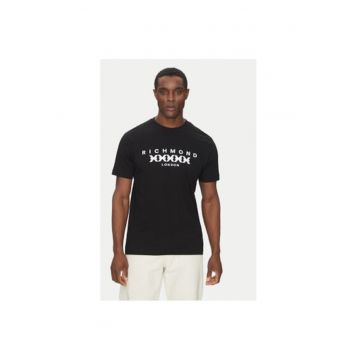 Tricou barbati -  305347855 - Bumbac - Negru