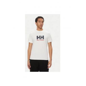 Tricou barbati  54596 - Bumbac - Alb